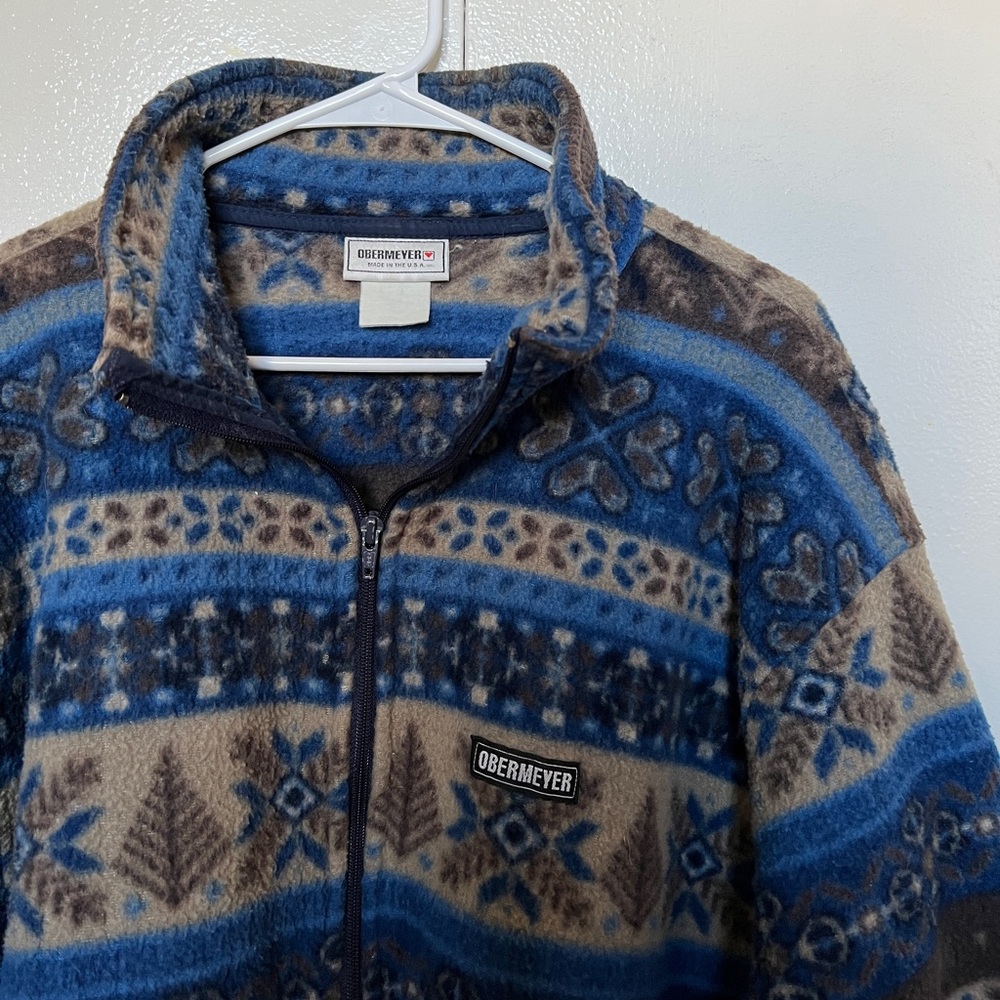 Obermeyer Fleece Jacket